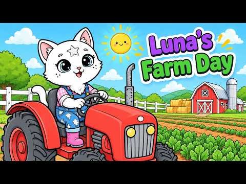 Luna's Farm Day video artwork